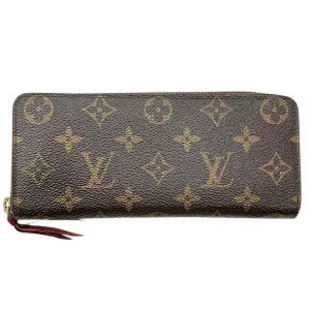 Louis Vuitton Monogram Portefeuille Clemence Long Wallet